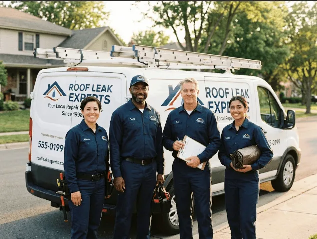 Roof Leak Repair company in Dunwoody, GA