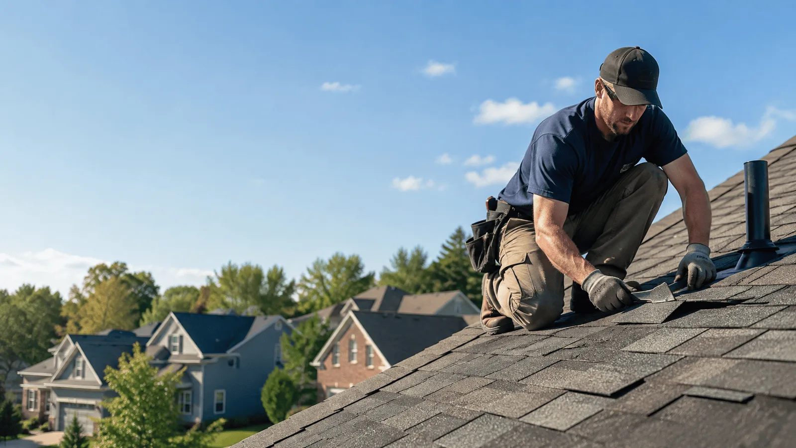 Roof Leak Repair in Dunwoody, GA near me